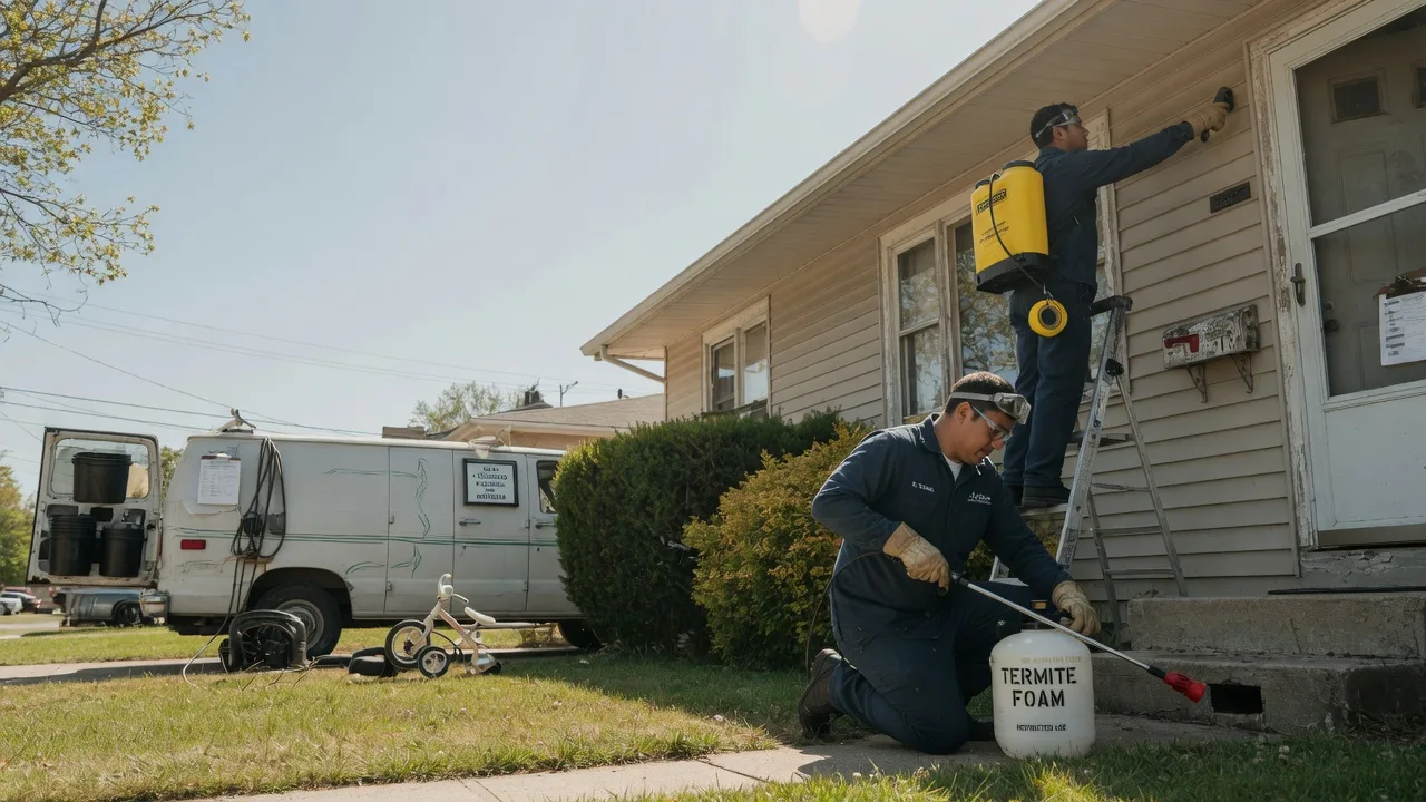 Pest Control in Armada, MI near me